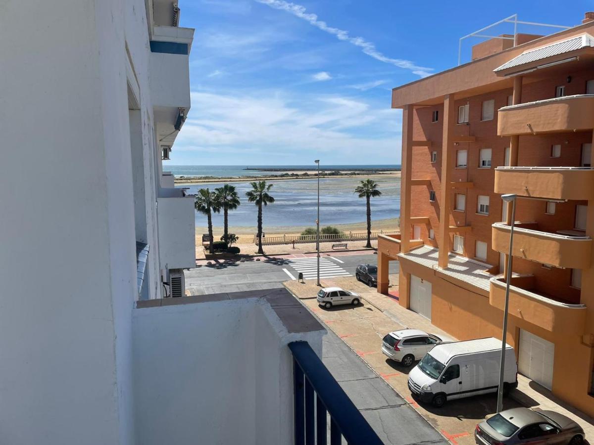 Ferienwohnung Piso Isla Cristina Punta Del Caiman Exterior foto