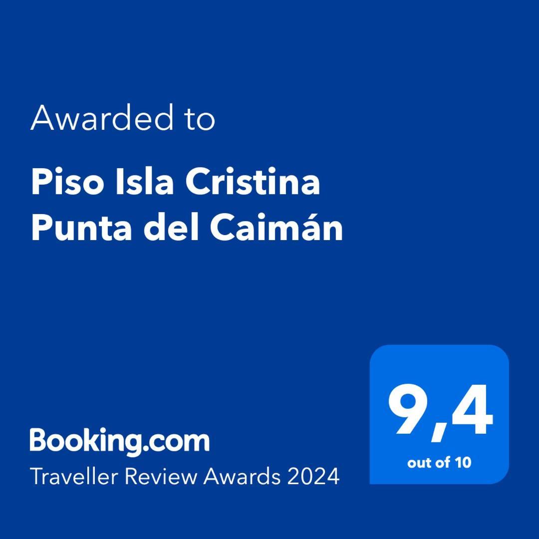 Ferienwohnung Piso Isla Cristina Punta Del Caiman Exterior foto